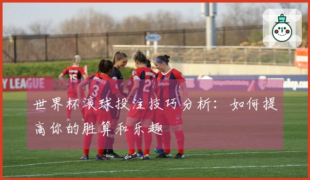 世界杯滚球投注技巧分析：如何提高你的胜算和乐趣