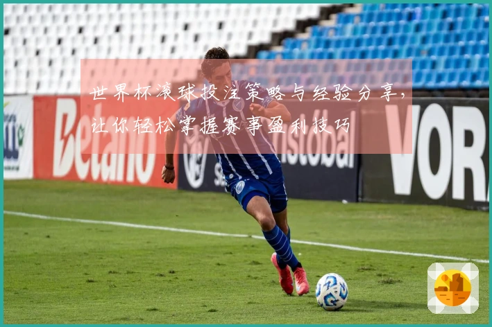 世界杯滚球投注策略与经验分享，让你轻松掌握赛事盈利技巧