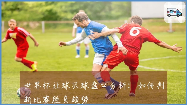 世界杯让球买球盘口分析：如何判断比赛胜负趋势