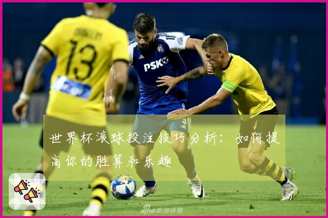 世界杯滚球投注技巧分析：如何提高你的胜算和乐趣
